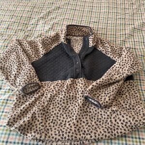 Maurice's Leopard Sherpa Jacket